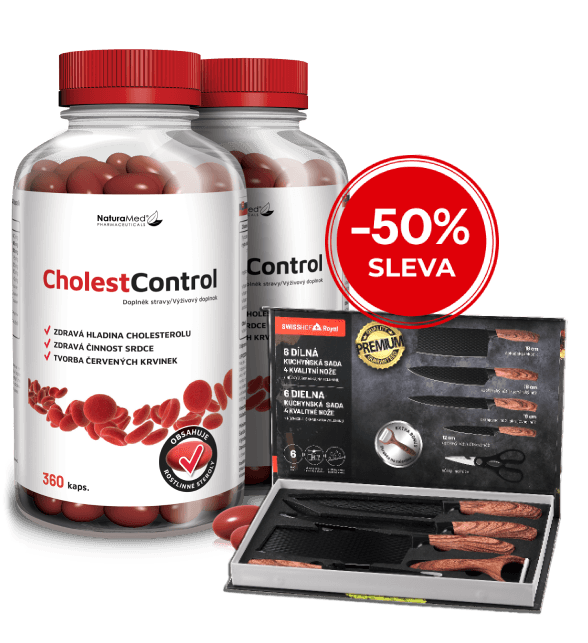 Roční balení CholestControl